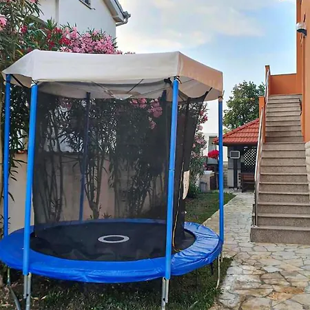 Apartment Awesome In Biograd With Kitchen
